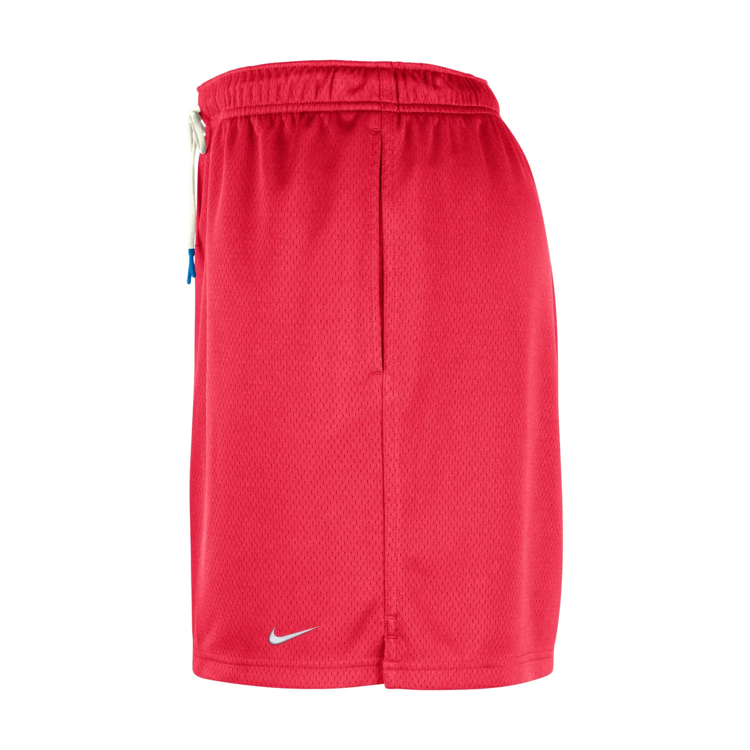 Мужские шорты WNBA 30th Flow Mesh Shorts 'Light Photo Blue Action Red Sail White' Nike, Light Photo Blue/Action Red/Sail/White — фото 2