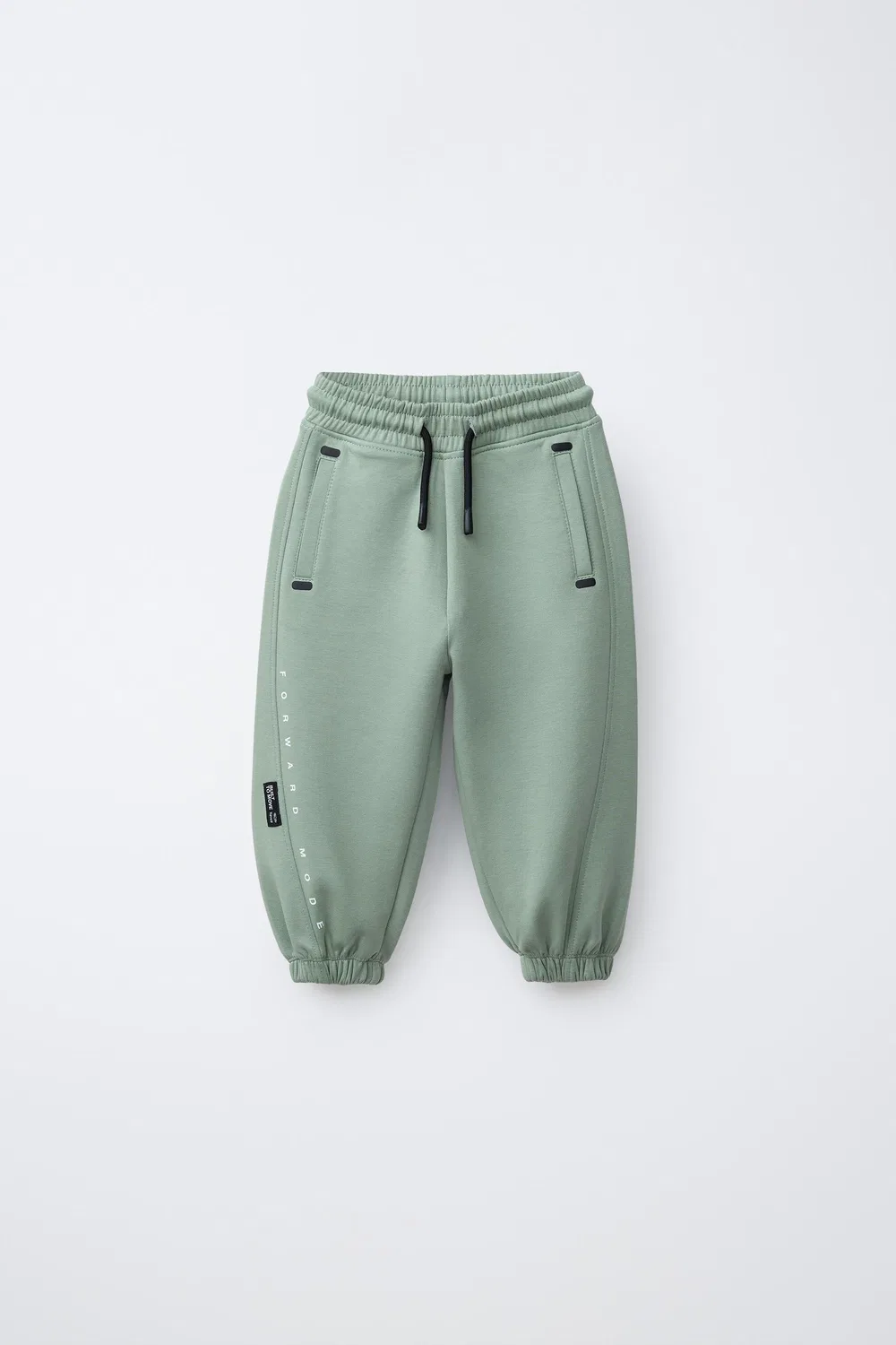 БЕГОВЫЕ КОМБИНЕЗОНЫ С БЛОКИРОВКОЙ ZARA, Light Green