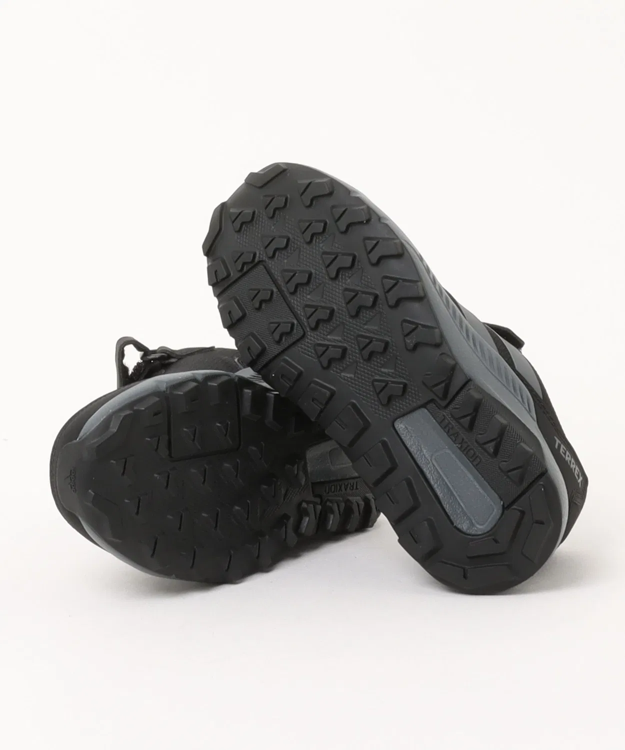 Детские кроссовки с защитным материалом рипстоп, модель TERREX ANYLANDER CF, Adidas, Black — фото 3