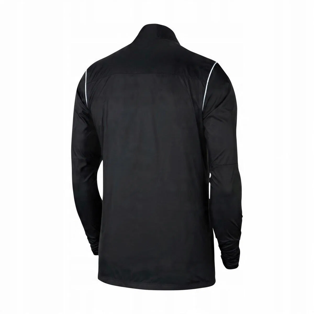 Детская водонепроницаемая куртка Park 20 Repel Nike, Schwarz Weiss Schwarz — фото 2