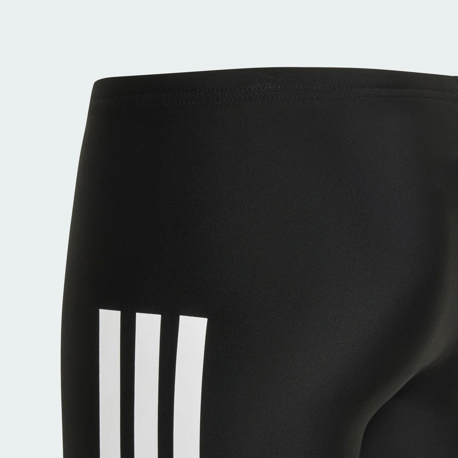 Детские плавки для мальчиков с принтом 3-Streifen Kids Jammer-Badehose Adidas, Schwarz Weiss — фото 4