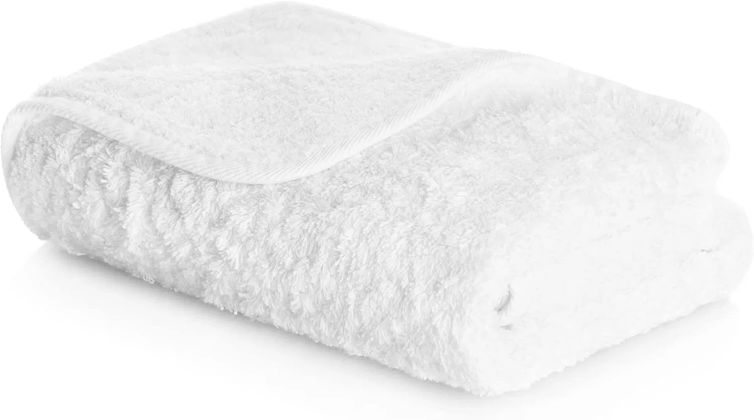 Махровая салфетка для лица Graccioza, 30x30 см, 100% египетский хлопок Giza, 800 GSM, White Graccioza Collection