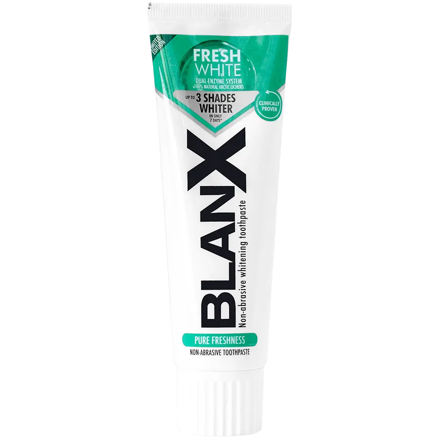 

Blanx Fresh освежающая отбеливающая зубная паста, 75 мл