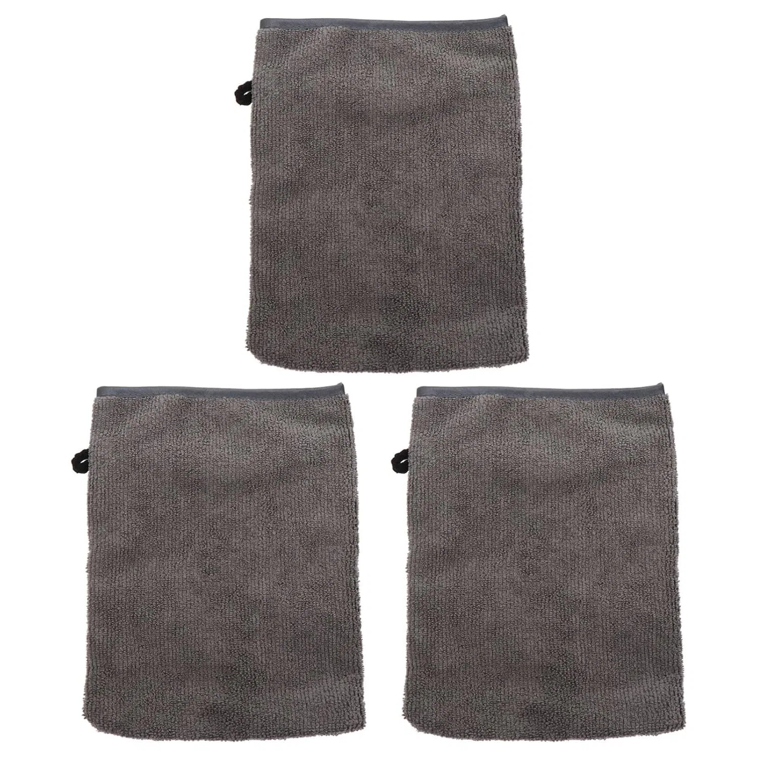 Салфетки для снятия макияжа, HAPINARY, набор 3 шт, 20.7x14x0.5 см