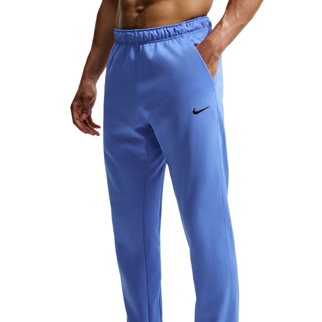 Мужские утепленные штаны Therma Fleece Regular Pant Nike, Comet Blue/Black