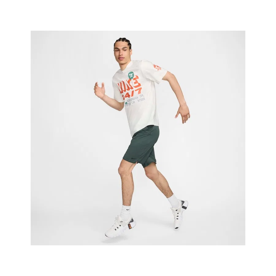 Шорты спортивные без подкладки Dri-Fit Totality Nike, Vintage Green Black