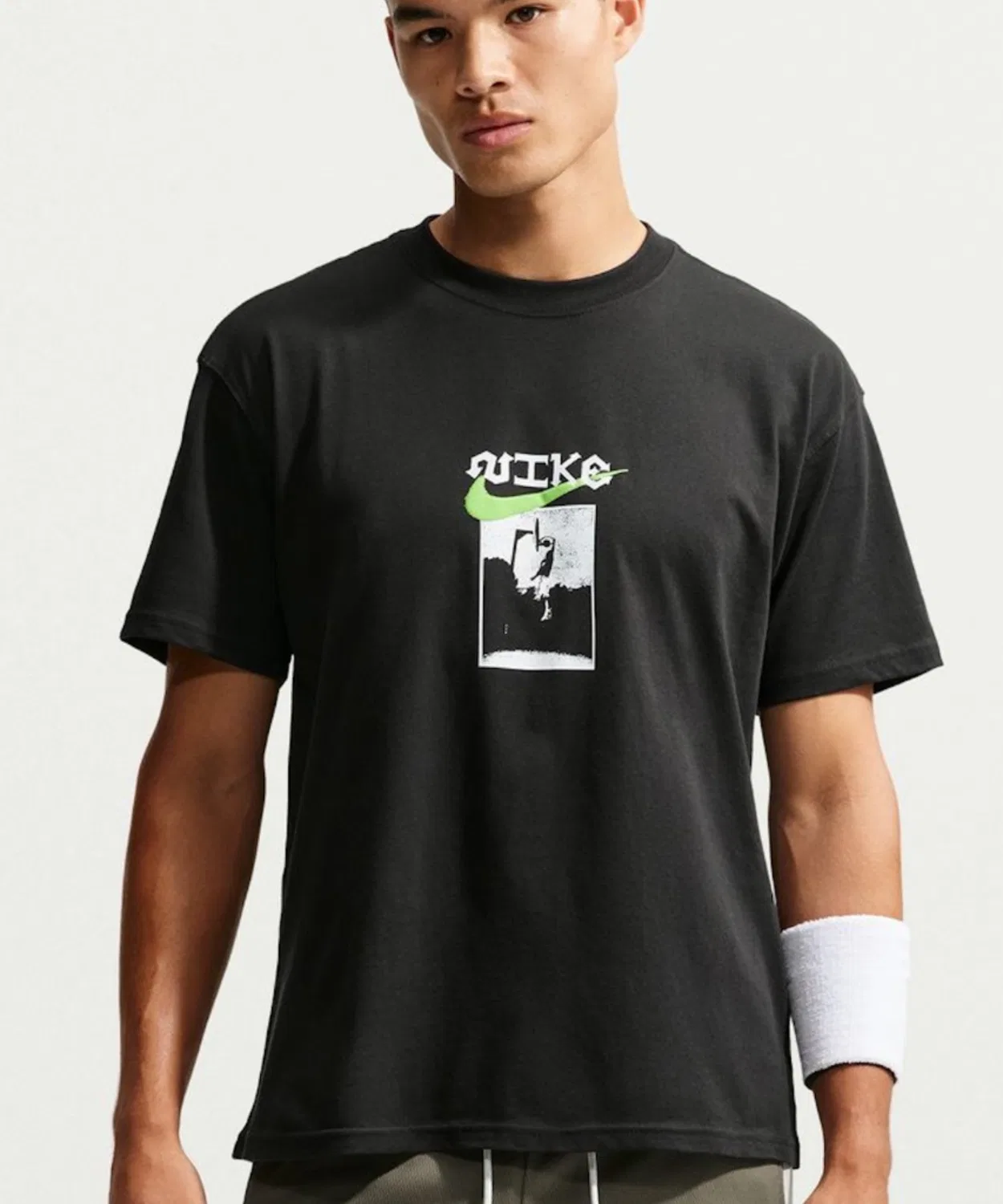 Мужская футболка с коротким рукавом M90 Asbury Guard NIKE, Black