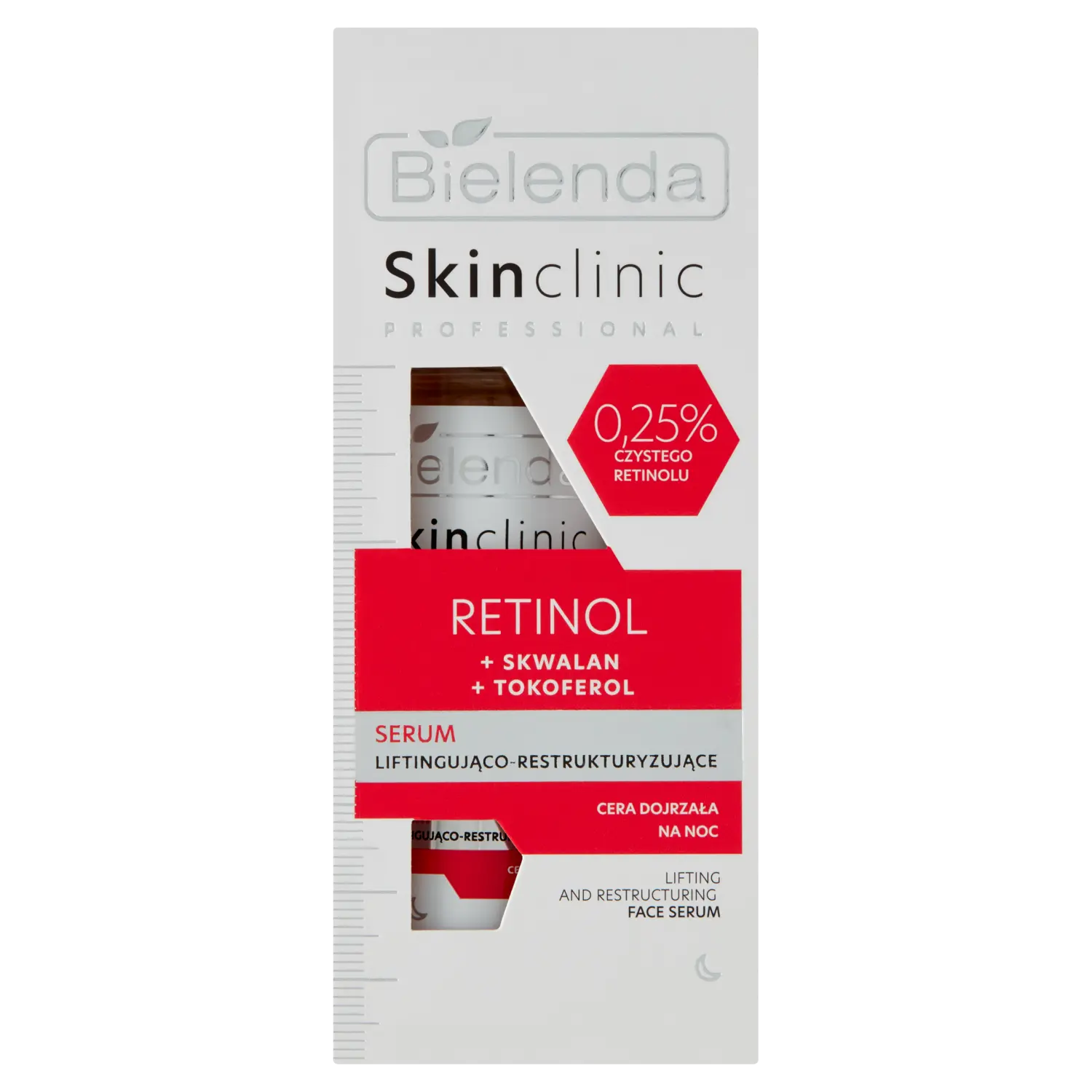 

Bielenda Skin Clinic сыворотка для лица с ретинолом, 30 мл