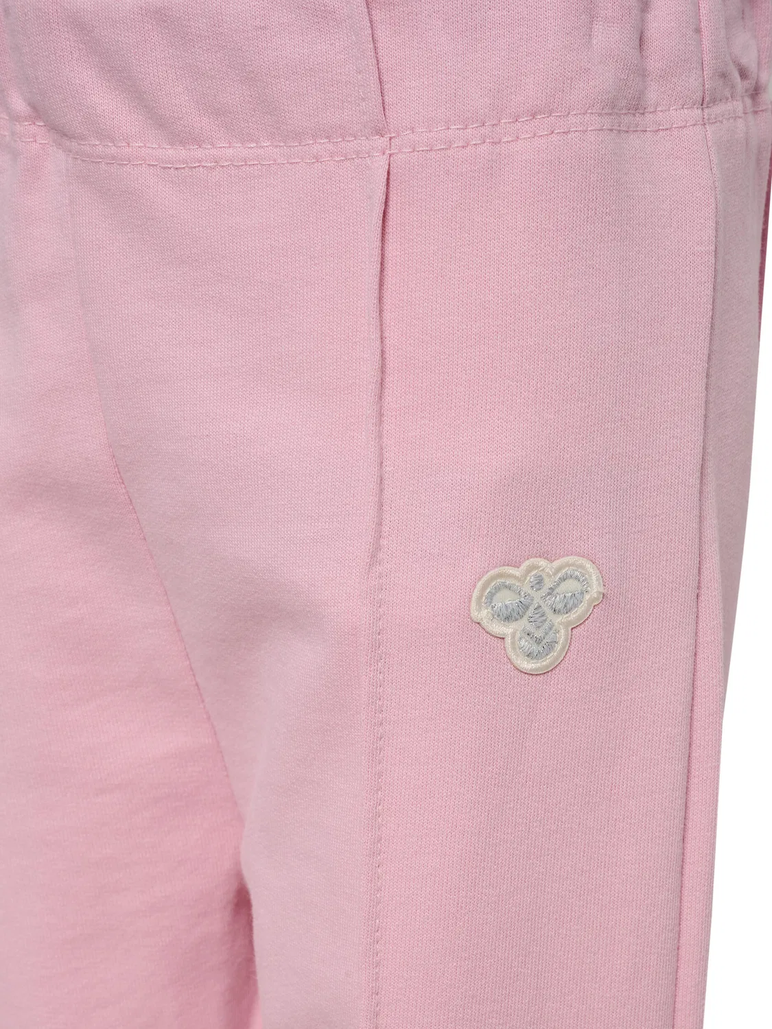 Детские спортивные штаны с регулируемой талией Hmlmini Hummel, Rosa Bonbonrosa — фото 3