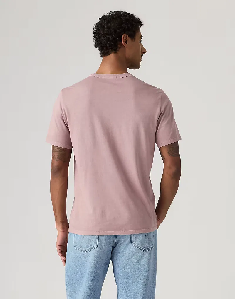 Футболка original Levi's, розовый — фото 2