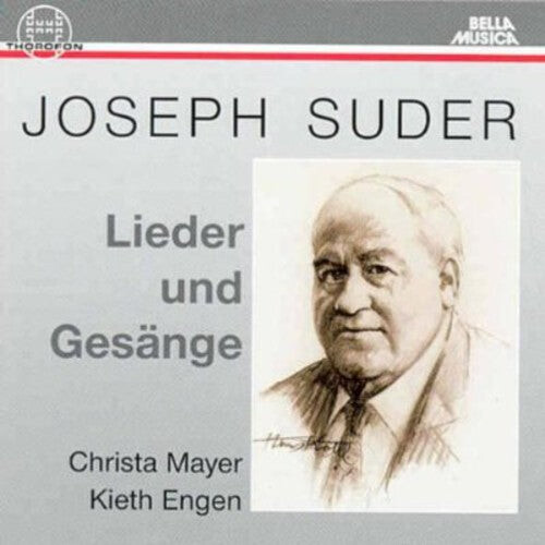 

CD диск Suder / Mayer / Engen: Lieder & Gesange