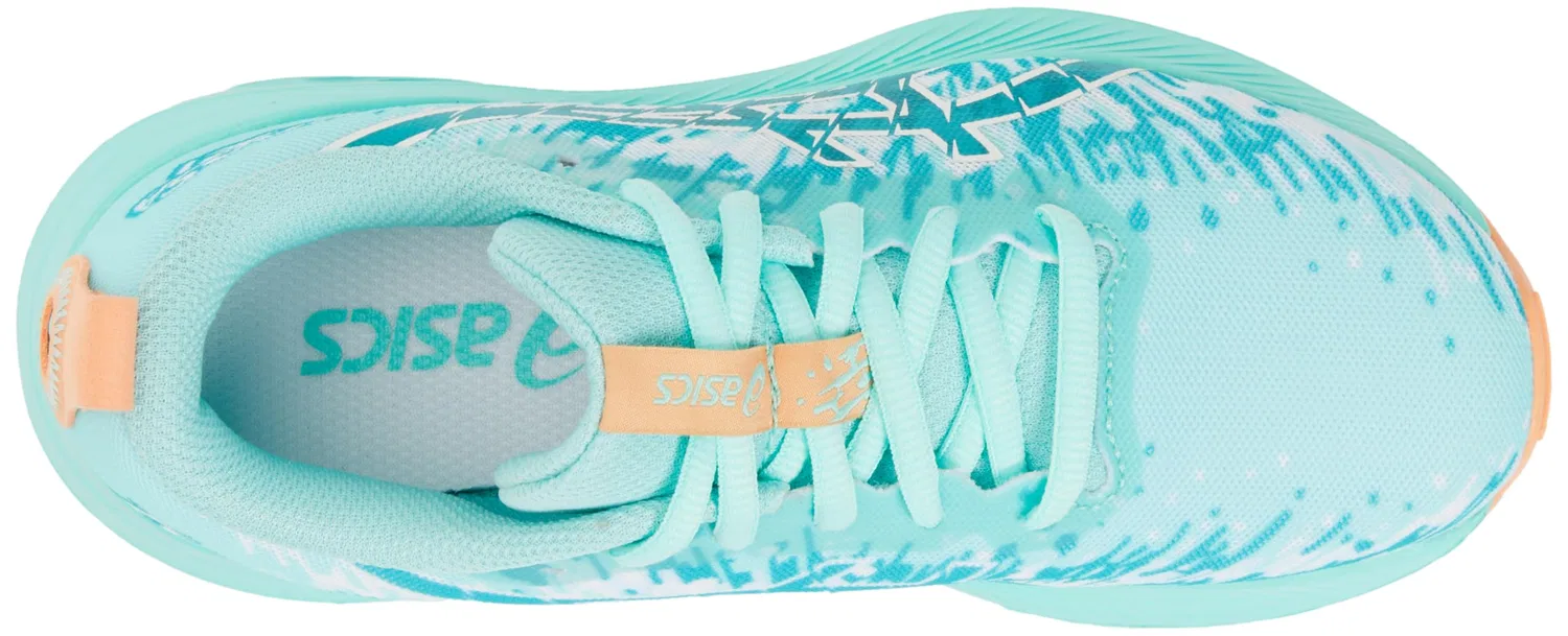 Детские кроссовки для мальчиков с амортизацией Gel-noosa Tri 16 Gs ASICS, Illuminate Mint Wave Teal — фото 3