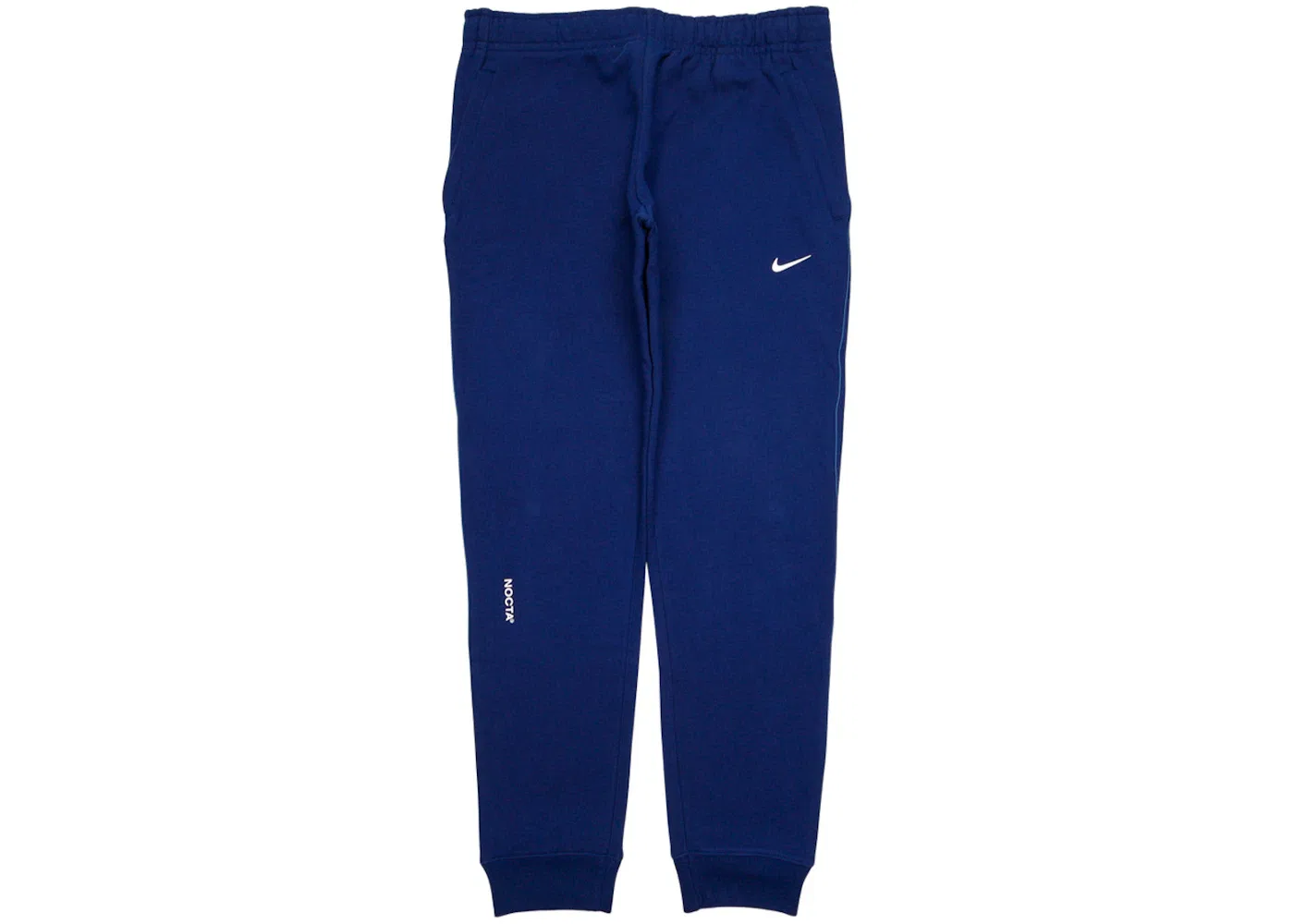 Мужские спортивные штаны из флиса с принтом NOCTA Cardinal Stock Nike, Navy