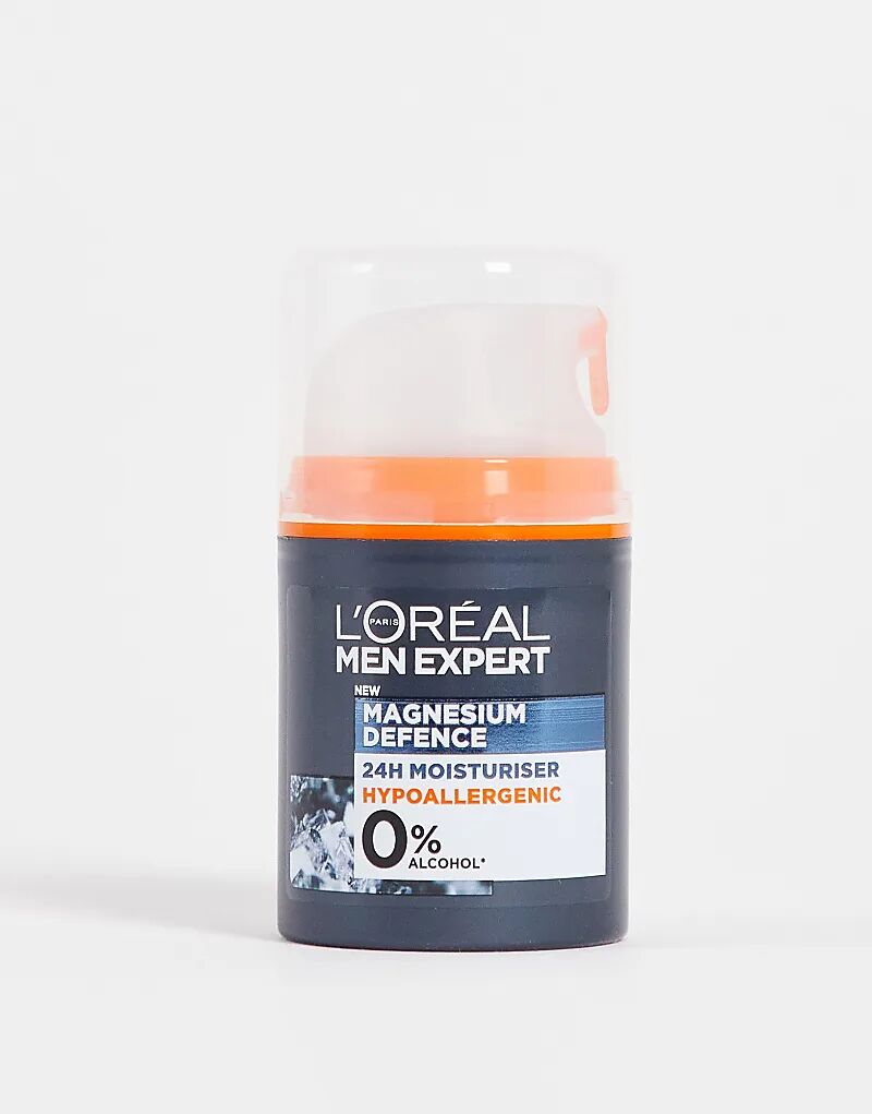 

L'Oreal Men Expert Magnesium Defence Гипоаллергенный увлажняющий крем для чувствительной кожи