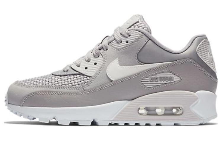 

Кроссовки Air Max 90 Lifestyle женские с низким верхом серые Nike