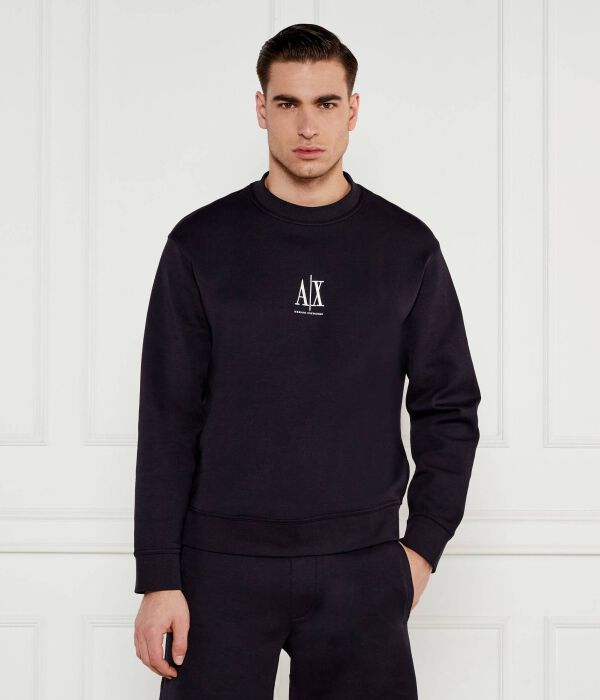 

Свитер Regular fit Armani Exchange, синий