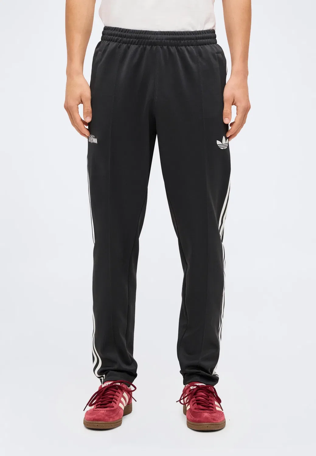 Спортивные брюки Union Berlin - клубная одежда Adidas Originals, Carbon
