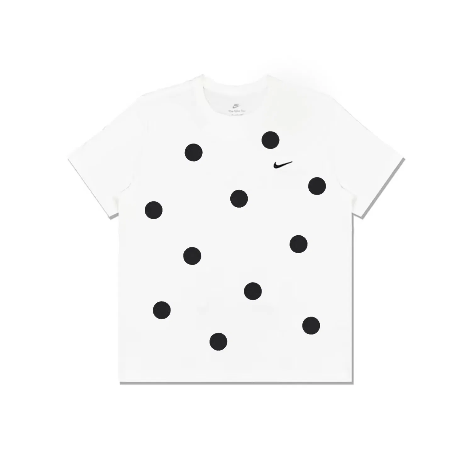 Футболка с круглым вырезом Nike White