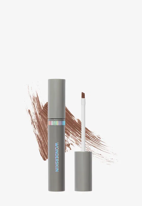 Гель для бровей Wonderskin Wonder Blading Brow Stain & Go Masque, 3.29 мл, Brunette, цвет brunette