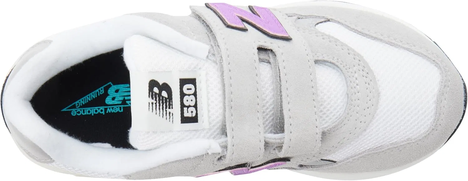 Детские кроссовки для мальчиков 580Sneaker New Balance, Raincloud — фото 3