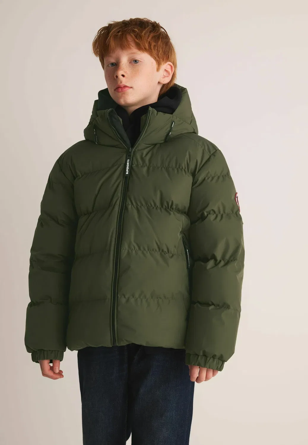 Спортивная пуховая куртка - зимняя куртка Superdry & Co, Green