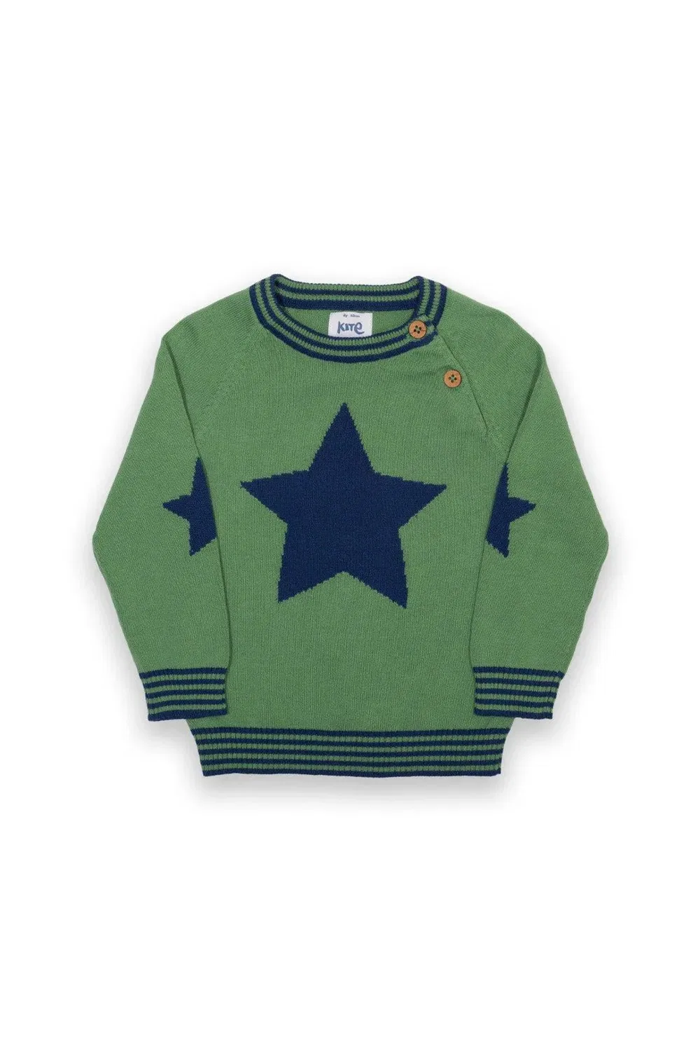 Детский джемпер с принтом Big Star Kite, Green