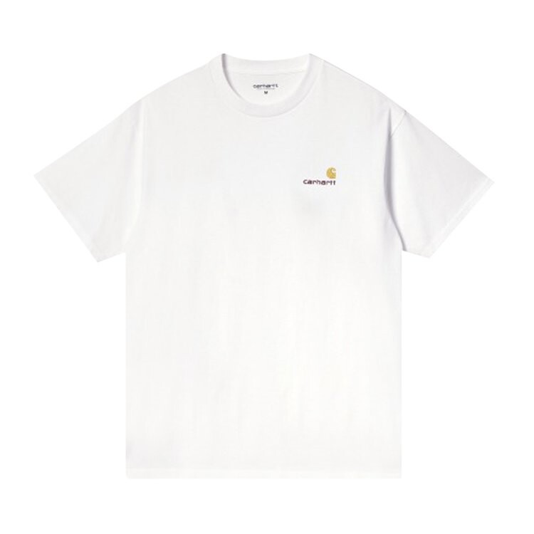 

Футболка Carhartt WIP American Script T-Shirt 'White', белый