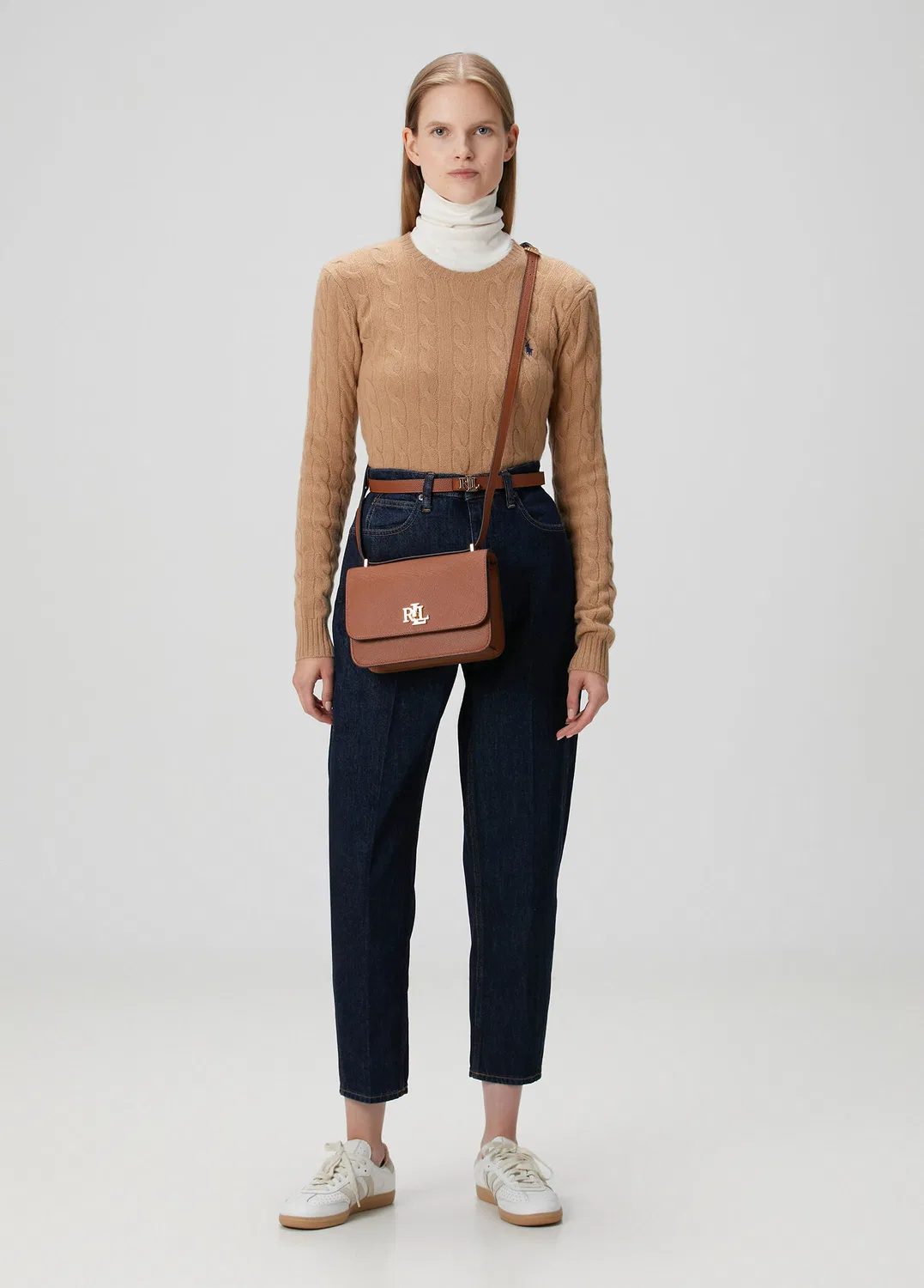 Свитер Polo Ralph Lauren Camel — фото 2