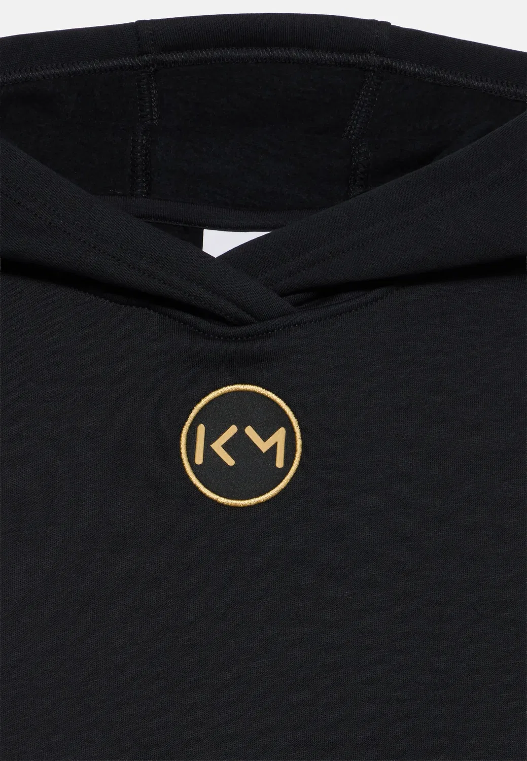 Худи Kylian Mbappe Club унисекс - худи Nike Performance, Black/Metallic Gold-Coloured — фото 4