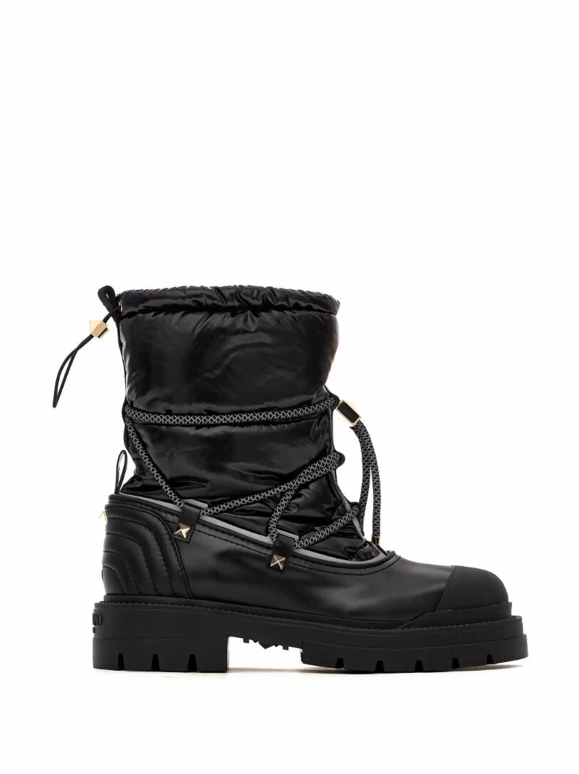 

Комбинированные ботинки Valentino