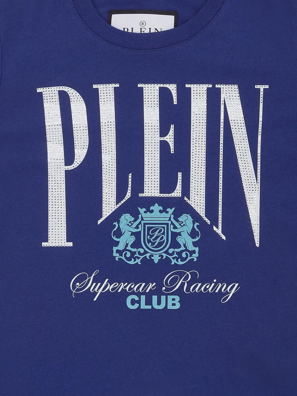Футболка Racing Club Philipp Plein, темно-синий — фото 3