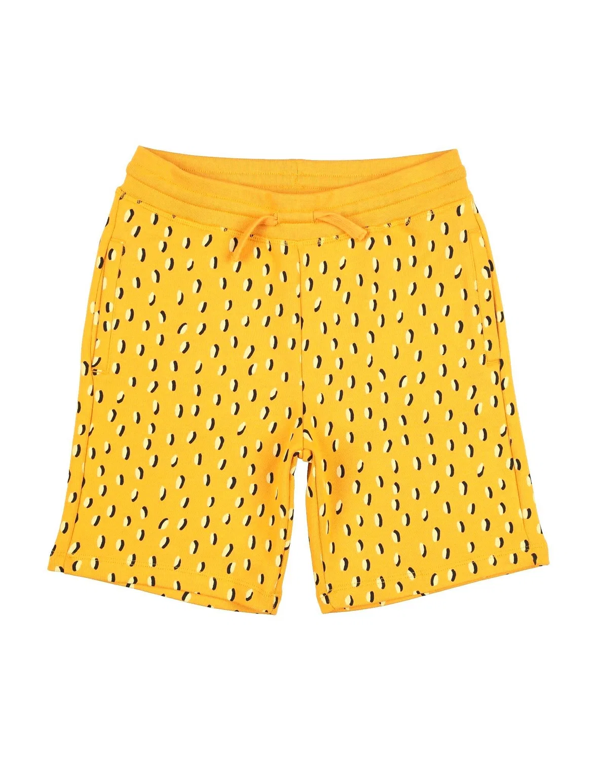 Детские шорты для мальчиков на завязках French Terry Stella Mccartney Kids, оранжевый