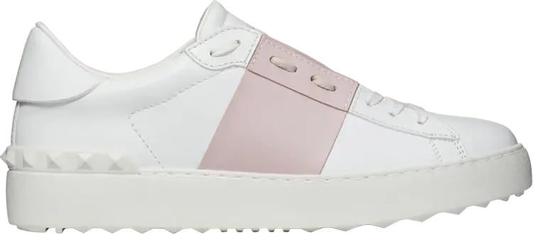 

Кроссовки Valentino Wmns Open Sneaker White Water Rose, белый
