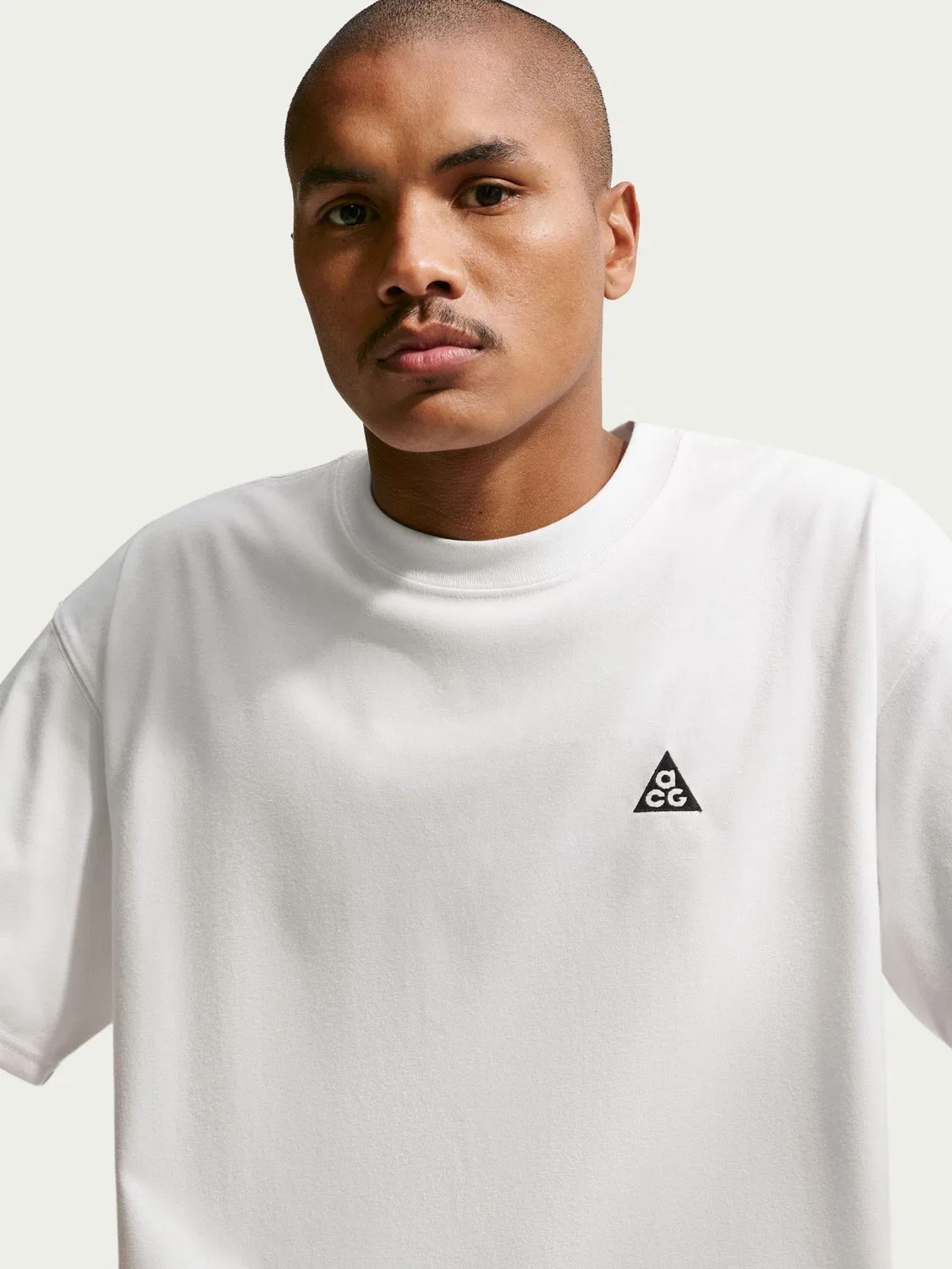Футболка ACG Short-Sleeve Nike, Summit White — фото 4