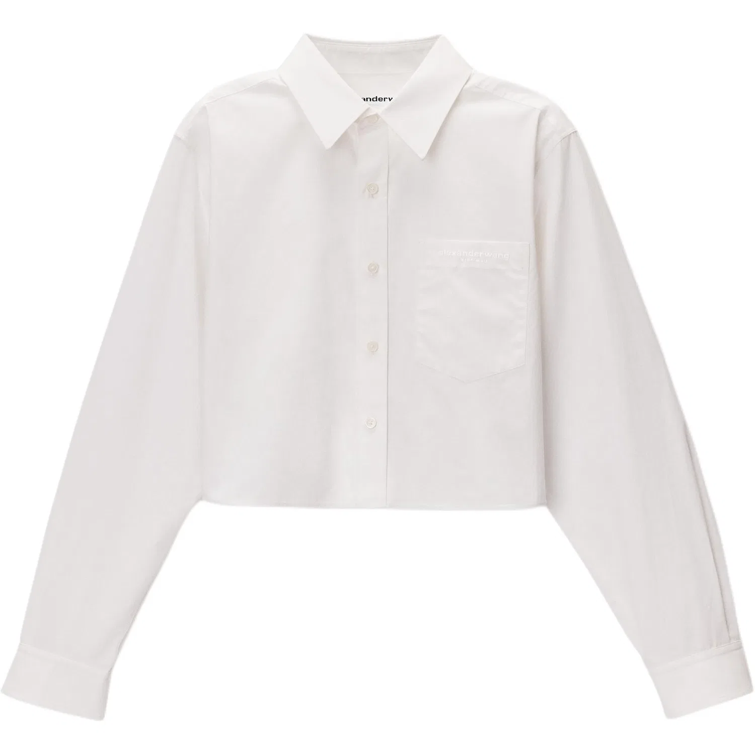 Женская рубашка Alexander Wang, Цвет White