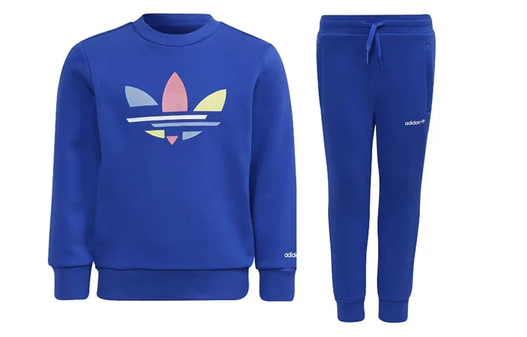 Детский спортивный комплект Adidas Originals ADICOLOR, Blue
