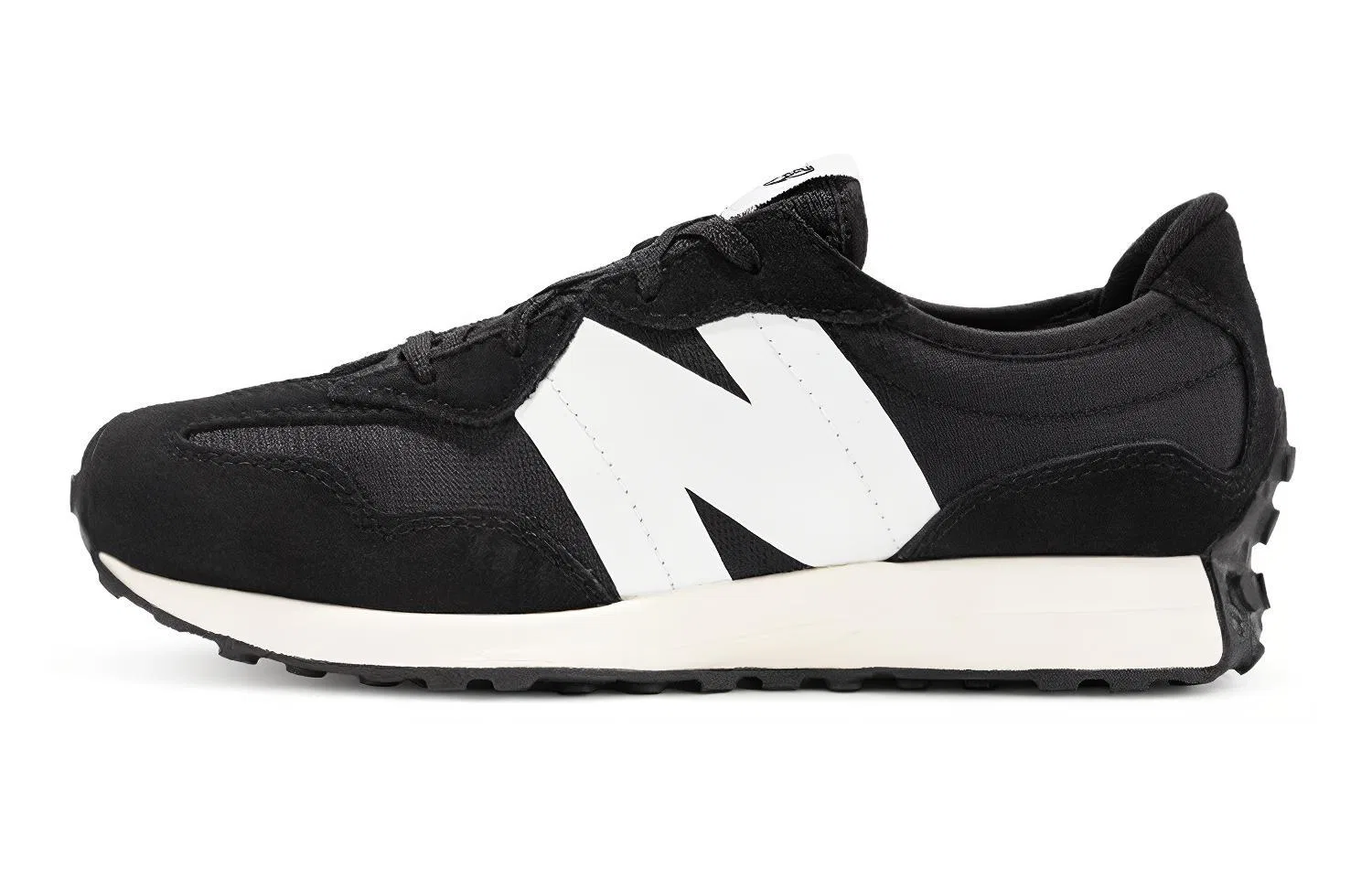 Детские кроссовки с асимметричным дизайном New Balance 327, Black
