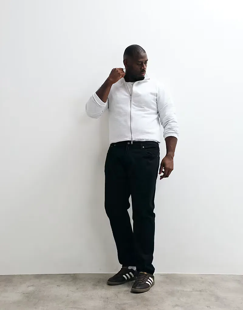 Джинсы Levi's Big & Tall 502 зауженные, черный