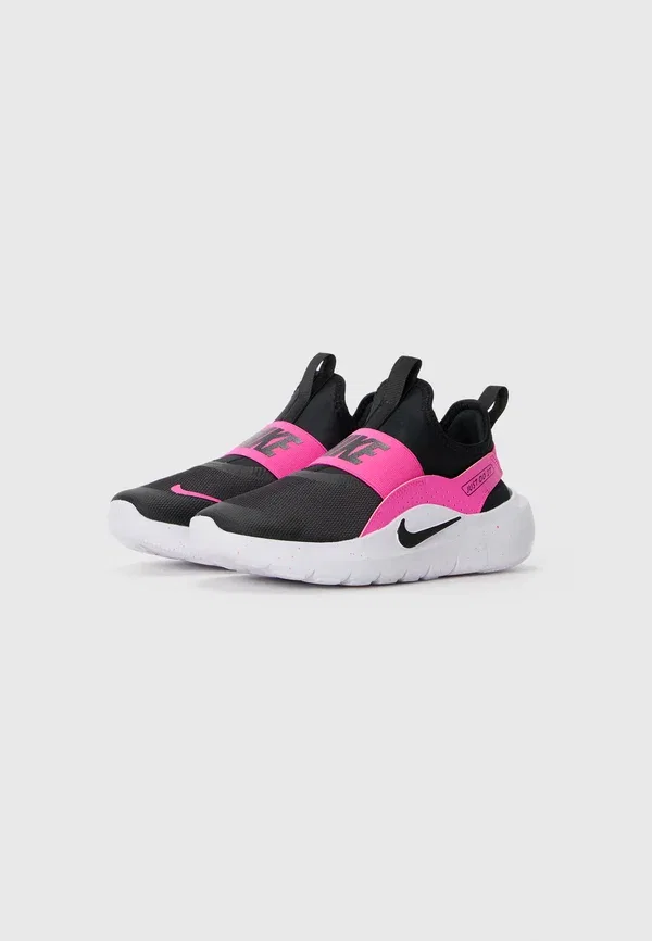 Кроссовки для бега Flex runner Nike Performance, Laser Fuchsia/Black/White, белый/черный — фото 2