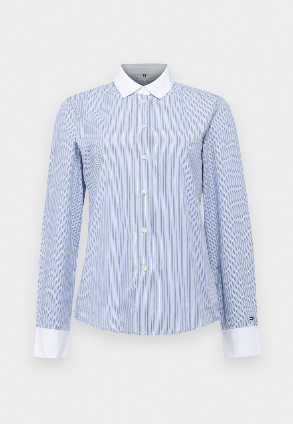 

Блузка на пуговицах IVY Tommy Hilfiger, синий