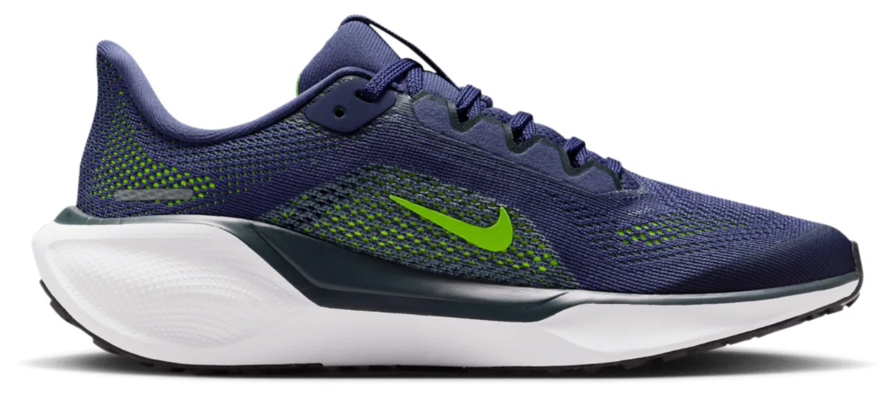 Кроссовки для мальчиков Air Zoom Pegasus 41 Nike, цвет Sanded Purple/Volt/Seaweed