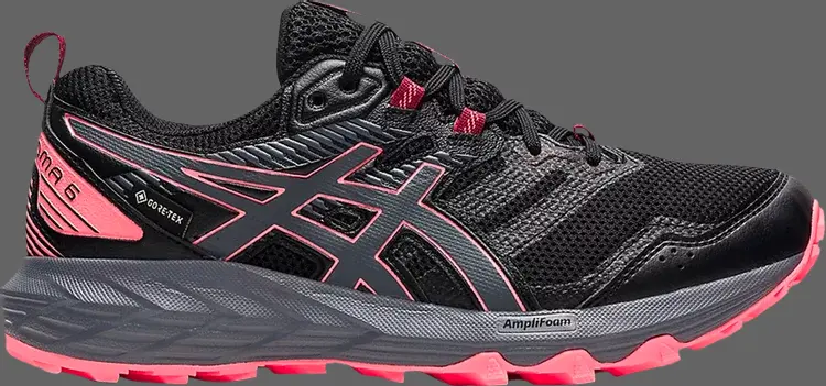 

Кроссовки wmns gel sonoma 6 gtx 'black metropolis' Asics, черный