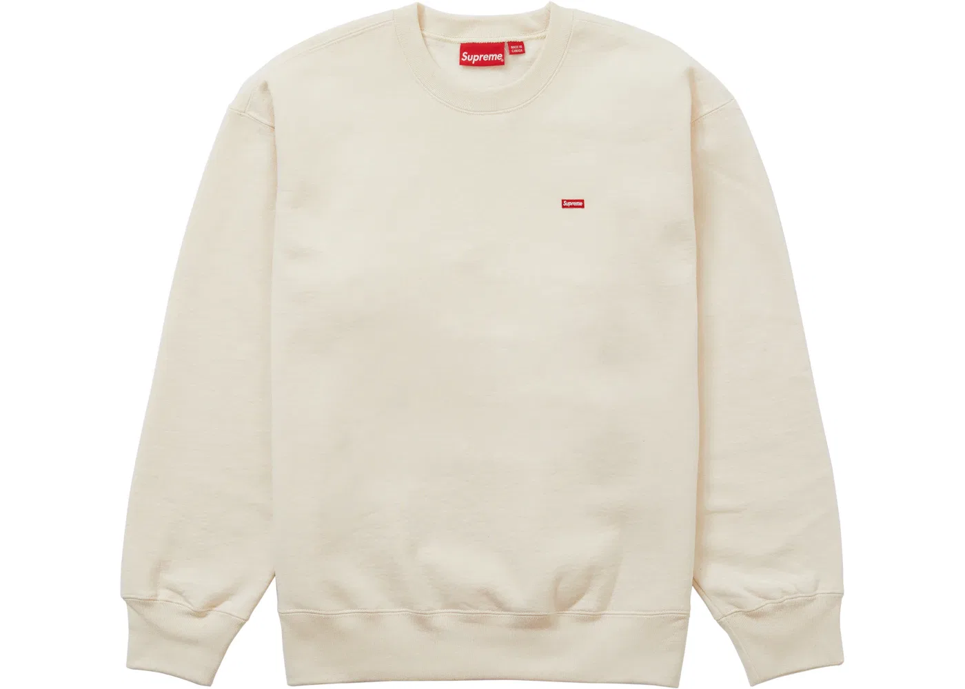 Мужской свитшот с круглым вырезом Supreme Crewneck (FW20), Natural