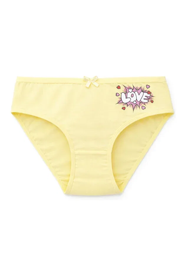 Детские трусы для девочек хлопковые комплект 5 шт Biyokids, Multicolor — фото 3