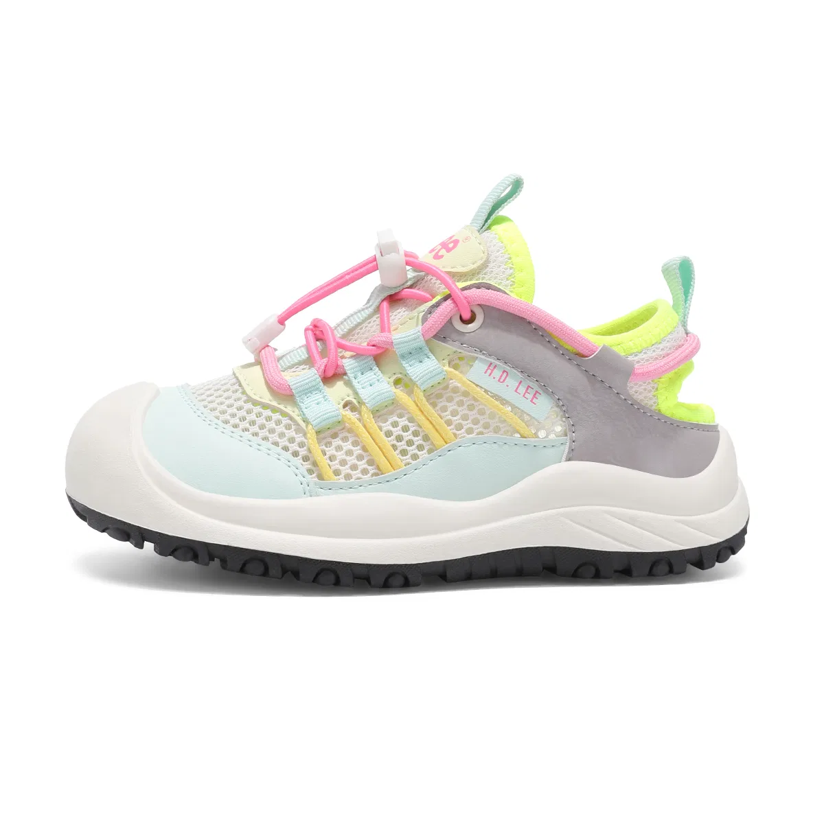 Детские кроссовки с защитой от скольжения, низкий верх Slip Resistant, Lee, Pink
