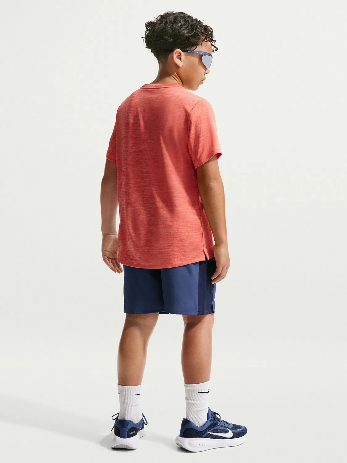 Футболка Nike Miler Dri-FIT, оранжевый — фото 2