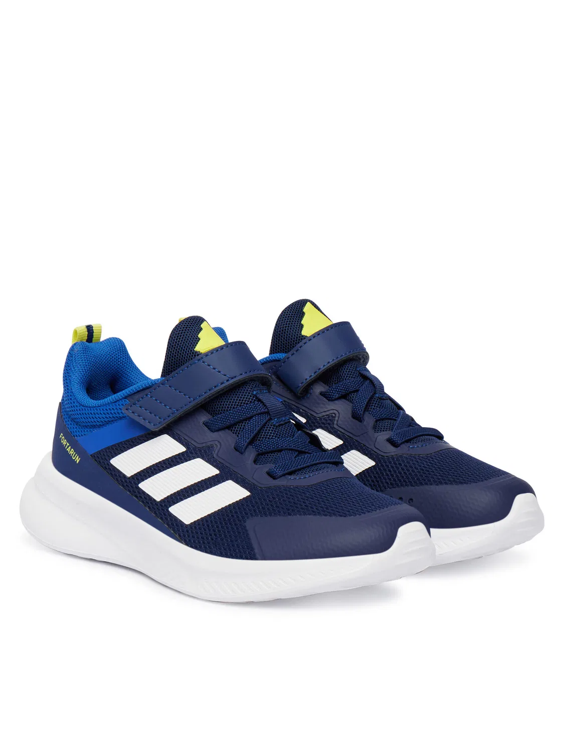 Кроссовки для мальчика Fortarun Shoes Kids Adidas, темно-синий — фото 2