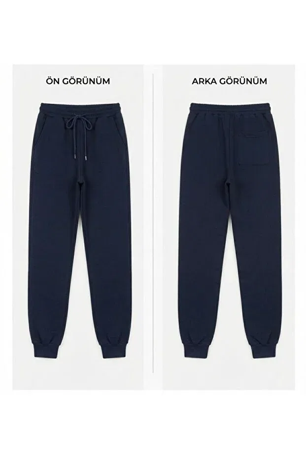 Детские спортивные штаны для девочек хлопковые Zalkan, Navy Blue