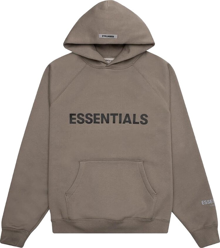 

Худи Fear of God Essentials Hoodie 'Taupe', загар, Серый, Худи Fear of God Essentials Hoodie 'Taupe', загар