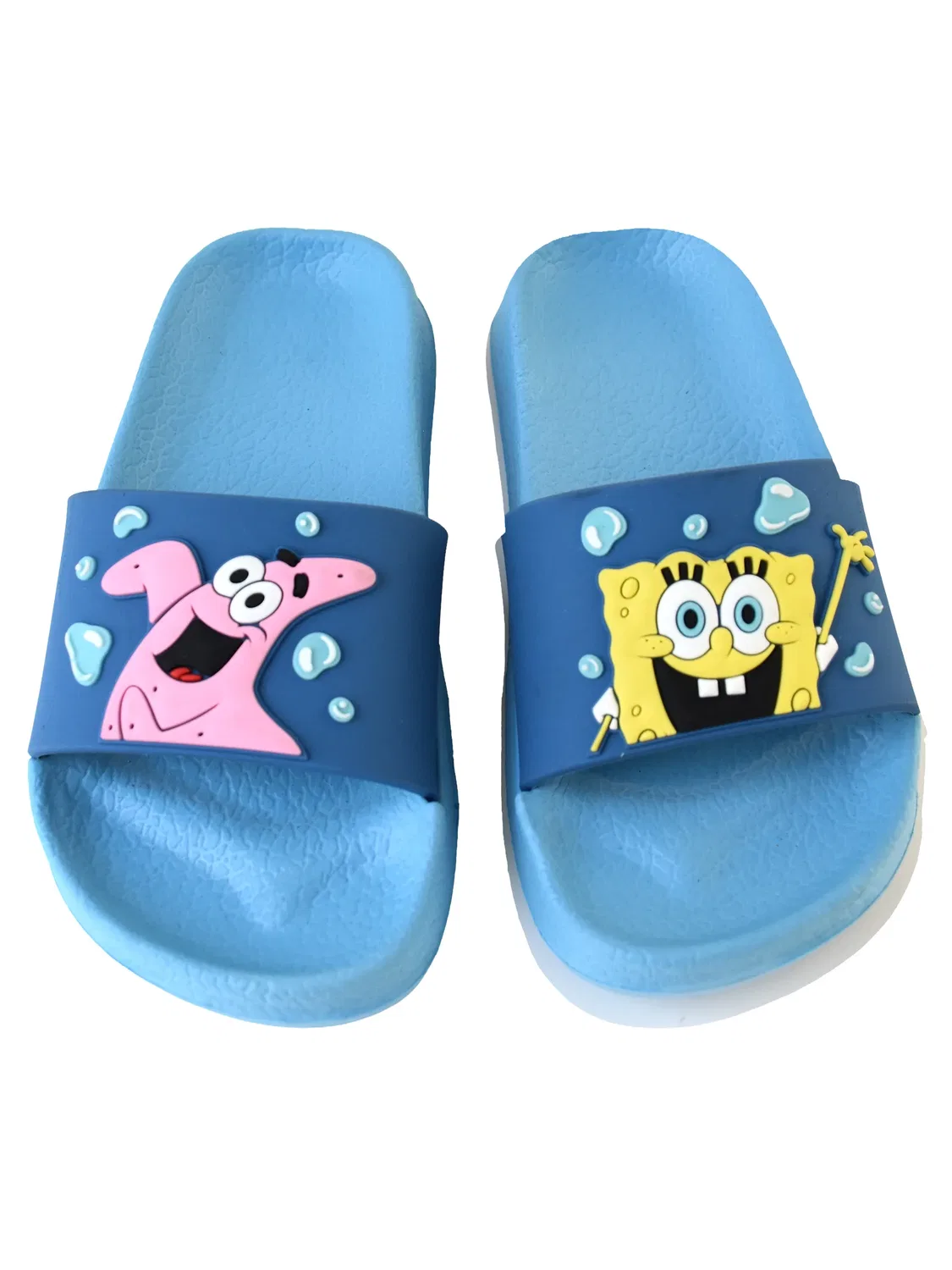 Мюли с 3D-дизайном Patrick Bubble Spongebob, синий